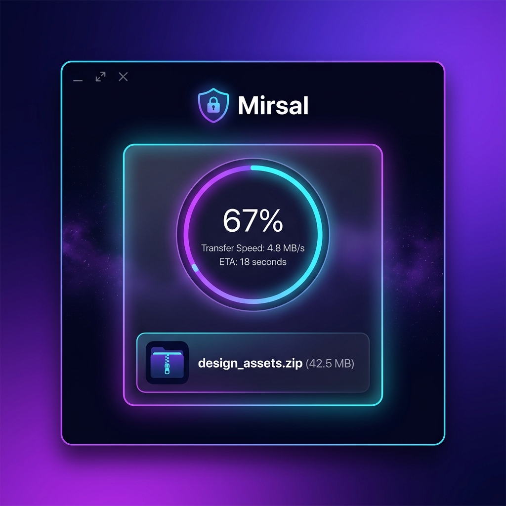 Mirsal Application User Interface